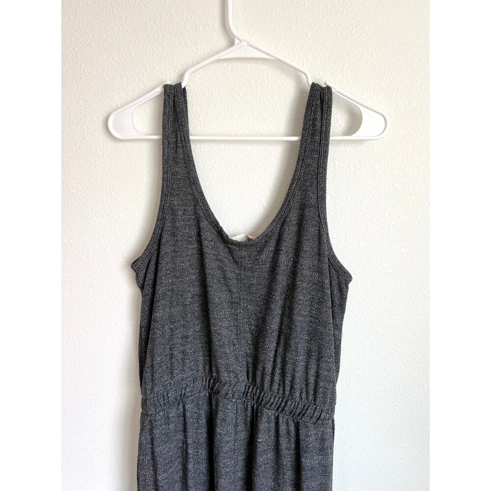 Free People Beach Bicoastal Gray Jumpsuit Women's Medium - Picture 6 of 10